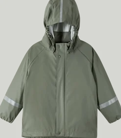 Reima Raincoat, Lampi Greyish Green 8920