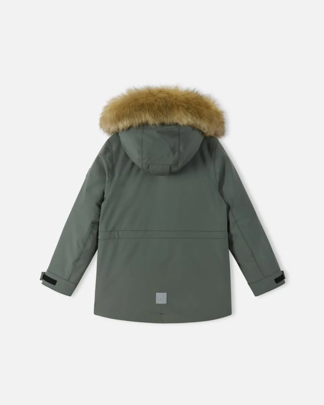 Reima Reimatec Down Jacket, Serkkula Thyme Green