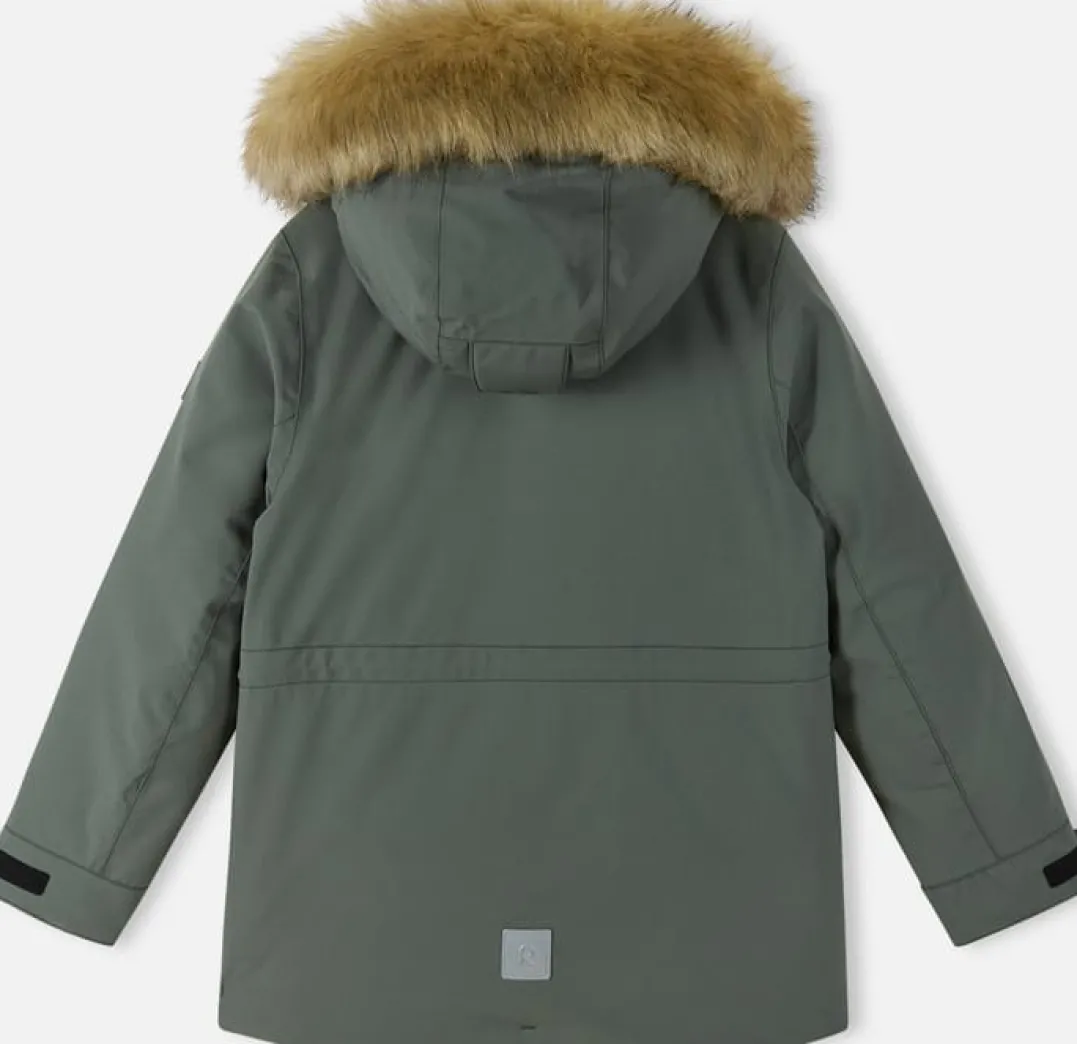 Reima Reimatec Down Jacket, Serkkula Thyme Green
