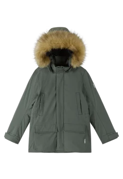 Reima Reimatec Down Jacket, Serkkula Thyme Green