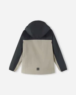 Reima Reimatec Jacket, Salmi Earthy Beige