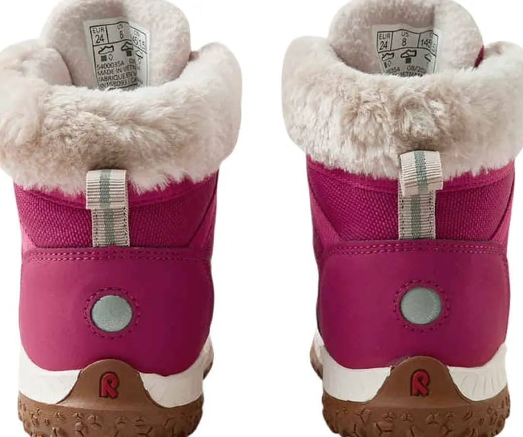 Reima ReimaTec Winter boots Samooja Rosy Berry
