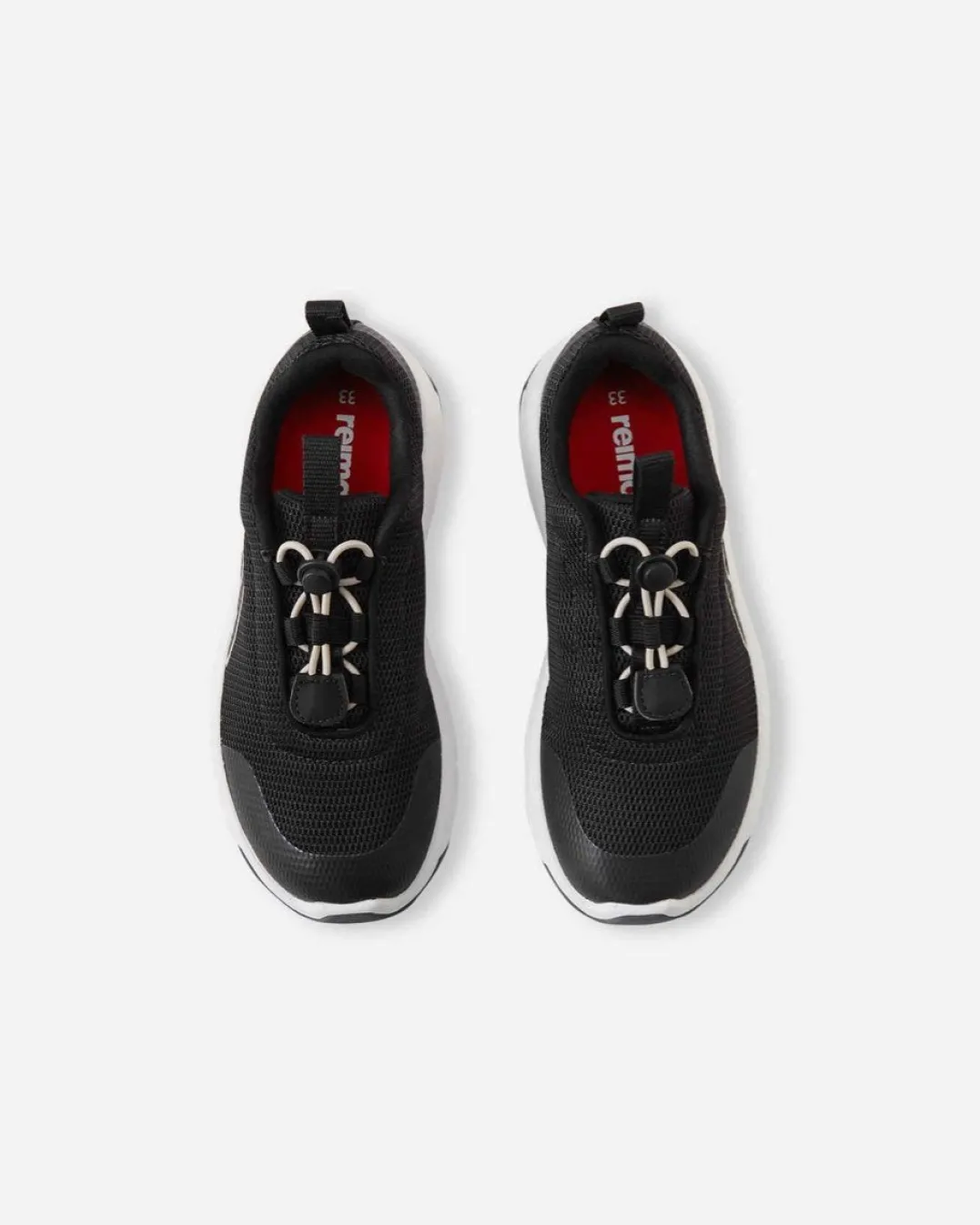 Reima Sneakers, Ohitus Black