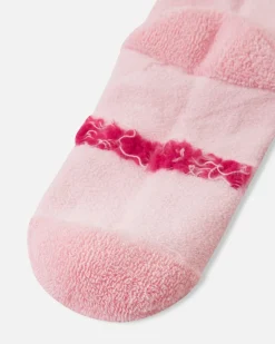 Reima Socks, Insect Pale Rose BugProof