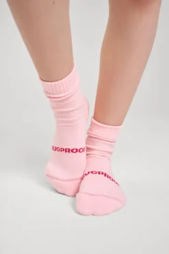 Reima Socks, Insect Pale Rose BugProof