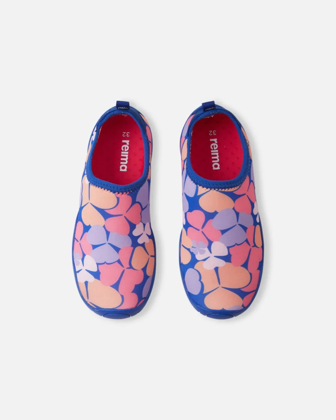 Reima Water Shoes, Lean, Aop Blooming Lilac