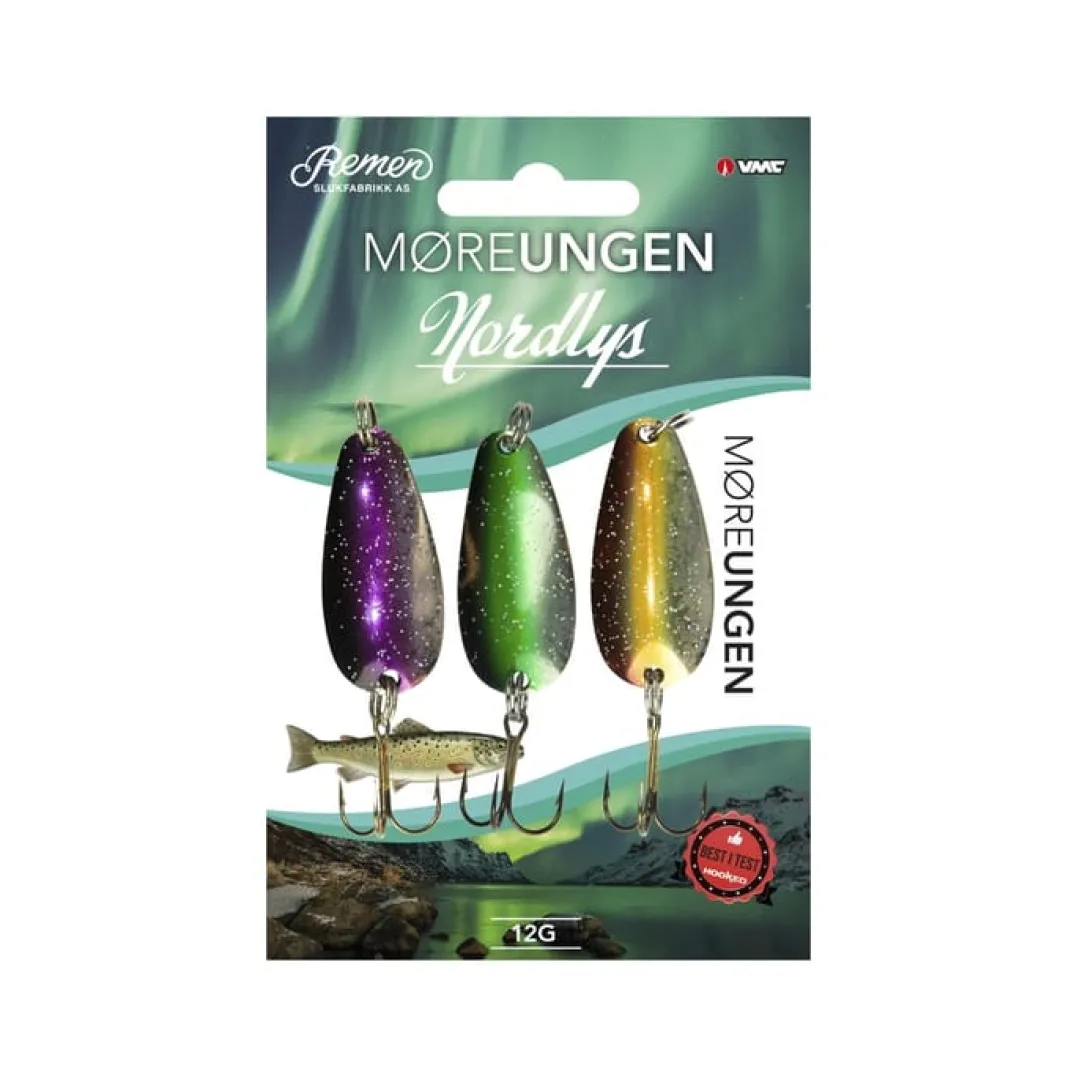 Remen Møreungen Nordlys 3pcs
