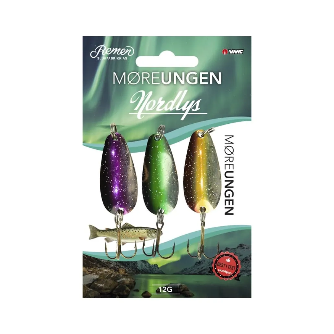 Remen Møreungen Nordlys 3pcs