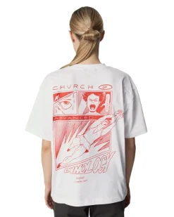 Rúngne Church Of Dynology Tee White
