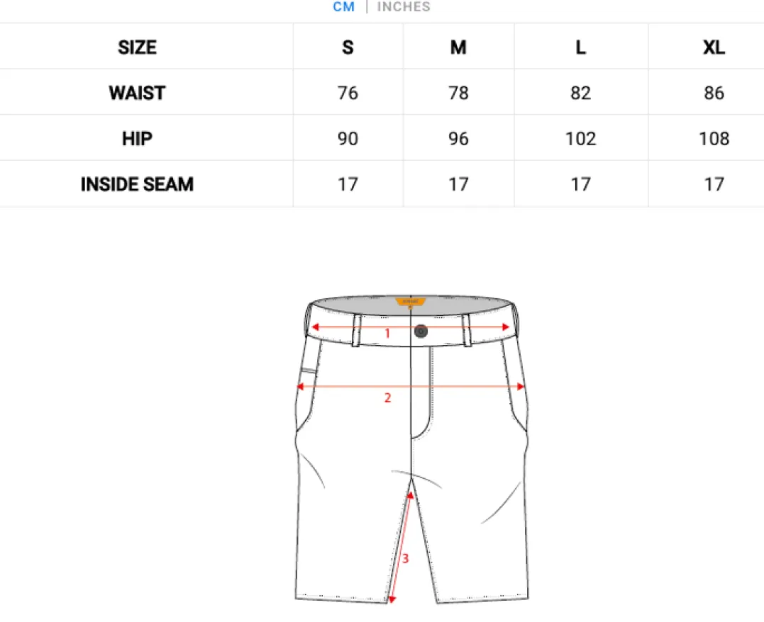 Rúngne Crag Shorts Mens Olive Green