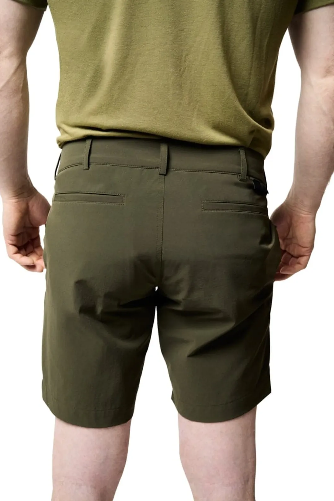 Rúngne Crag Shorts Mens Olive Green