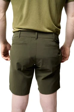 Rúngne Crag Shorts Mens Olive Green