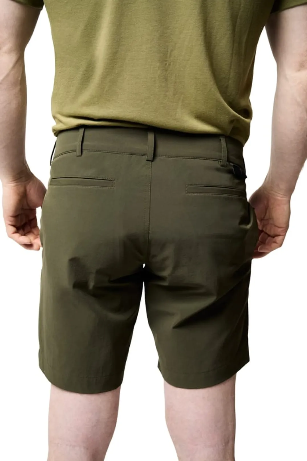 Rúngne Crag Shorts Mens Olive Green