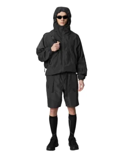 Rúngne Flow Jacket Oyster Black