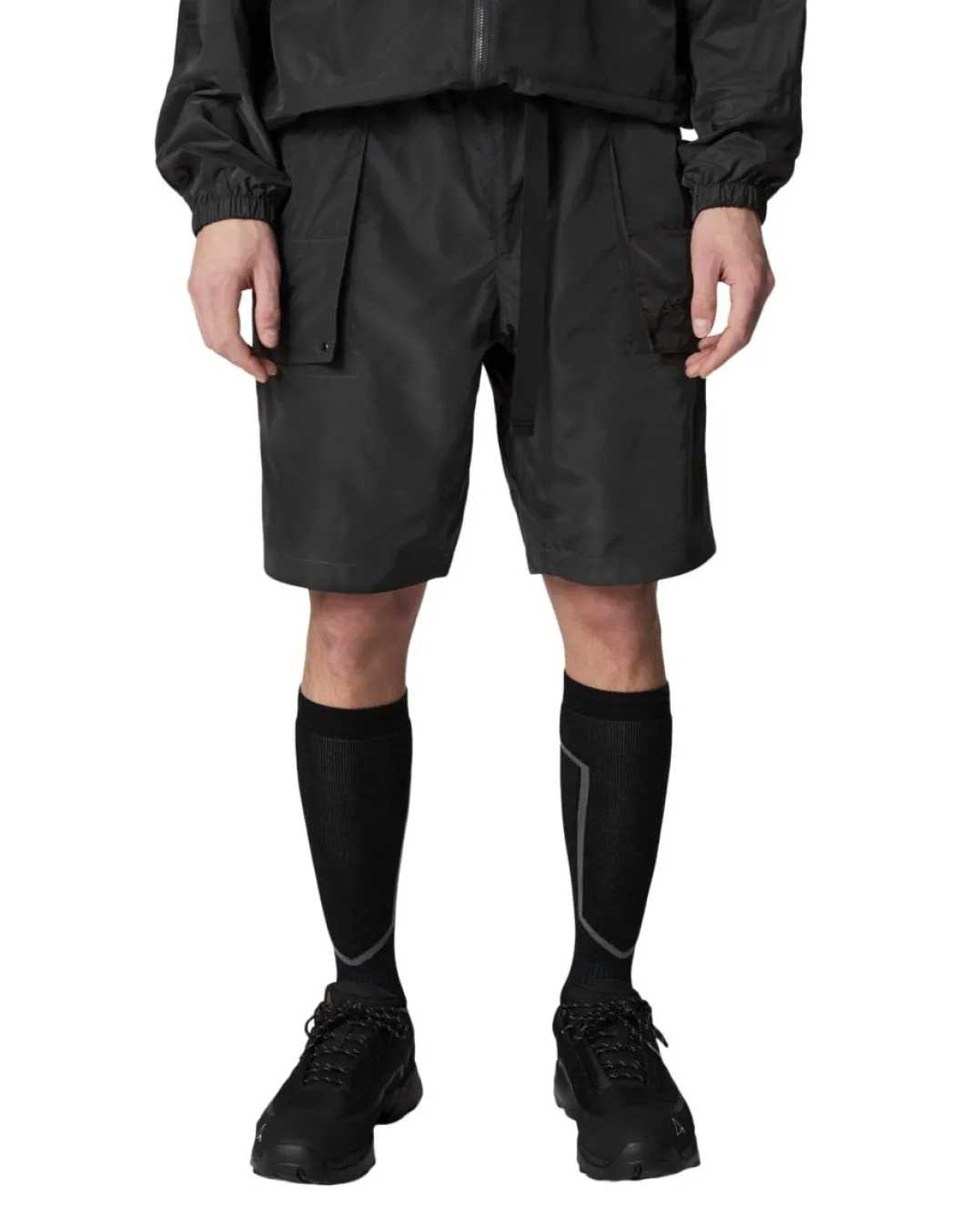 Rúngne Flow Shorts Oyster Black