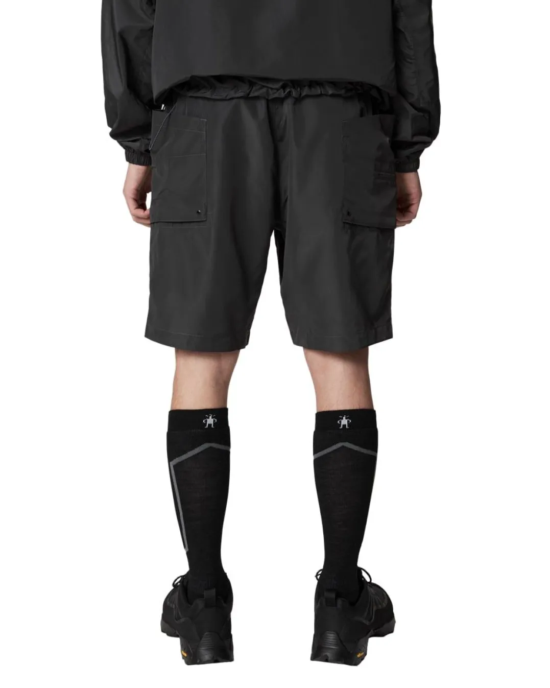 Rúngne Flow Shorts Oyster Black