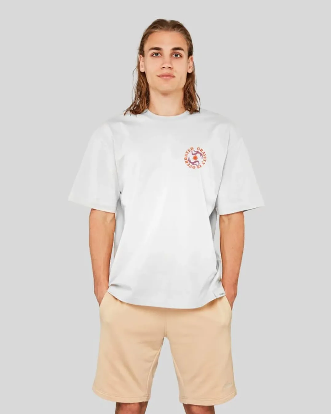 Rúngne Gravity Is Overrated Tee White