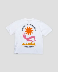 Rúngne Gravity Is Overrated Tee White