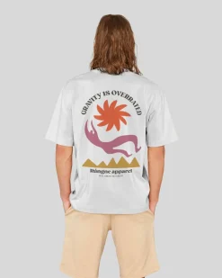 Rúngne Gravity Is Overrated Tee White