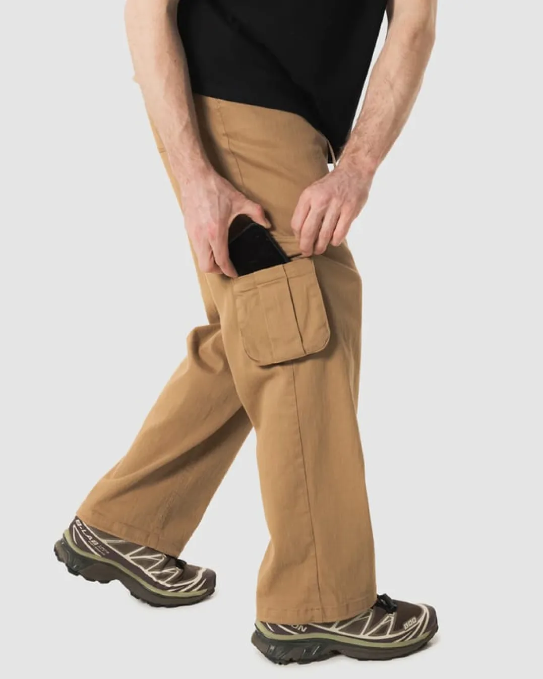 Rúngne Highballer Utility Pants Soft Stretch Khaki
