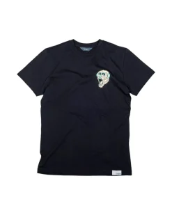 Rúngne Monkey Index Tee Regular Fit Black