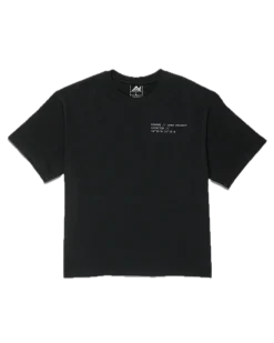 Rúngne Open Project Tee Black