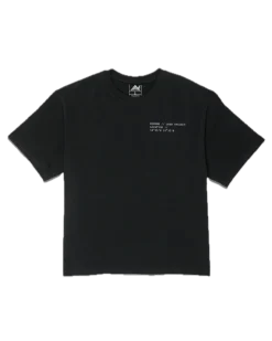 Rúngne Open Project Tee Black