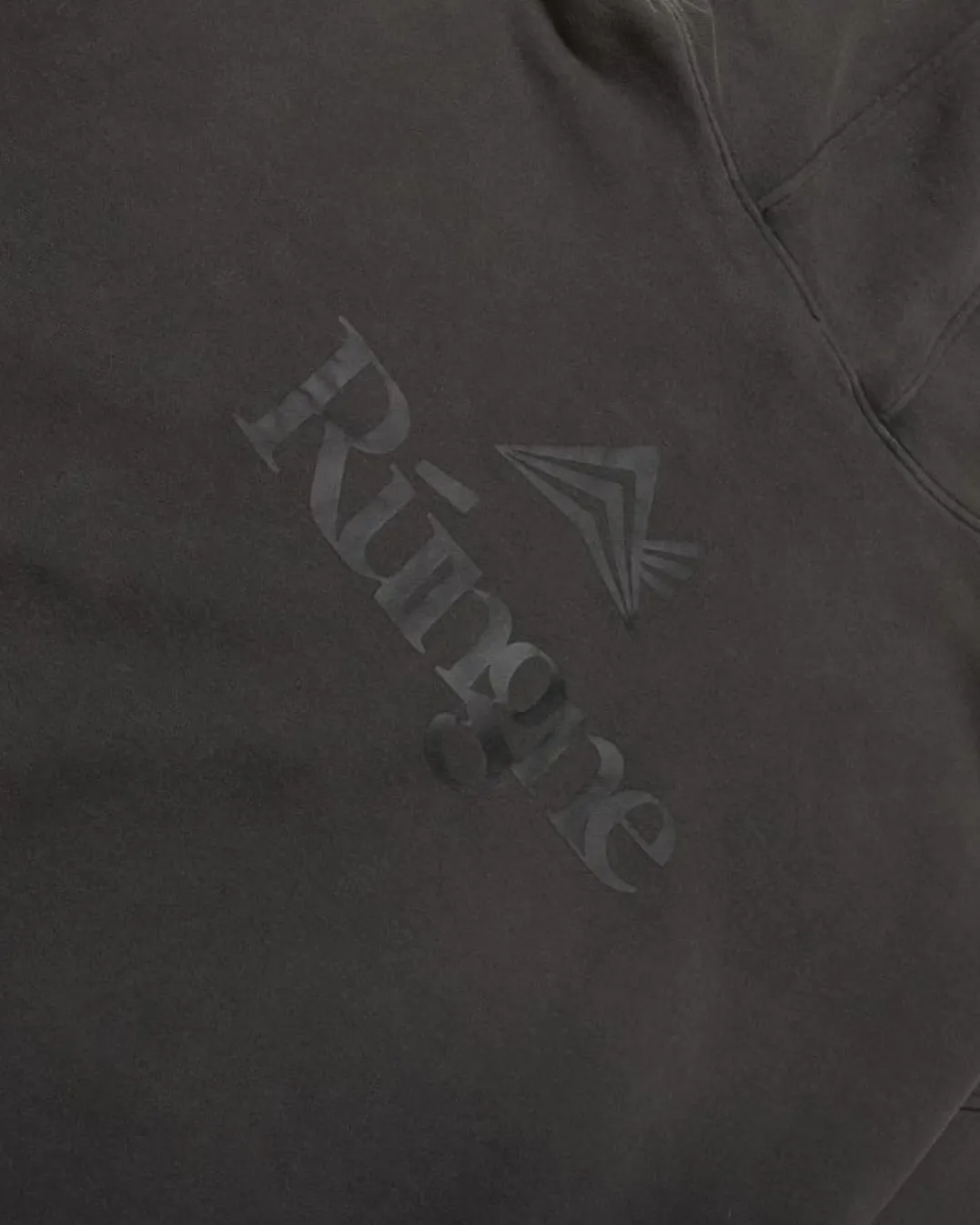 Rúngne Project Crewneck Pirate Black