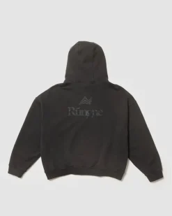 Rúngne Project Hoodie Pirate Black