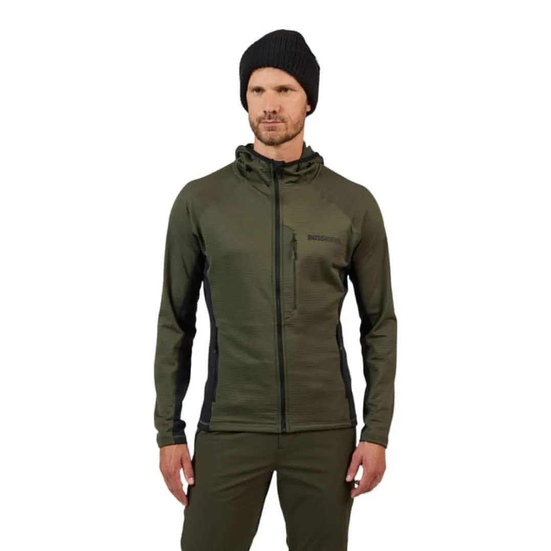 Rossignol Blackside Mix Fzh Fleece Olive Shadow