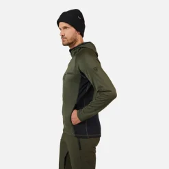 Rossignol Blackside Mix Fzh Fleece Olive Shadow