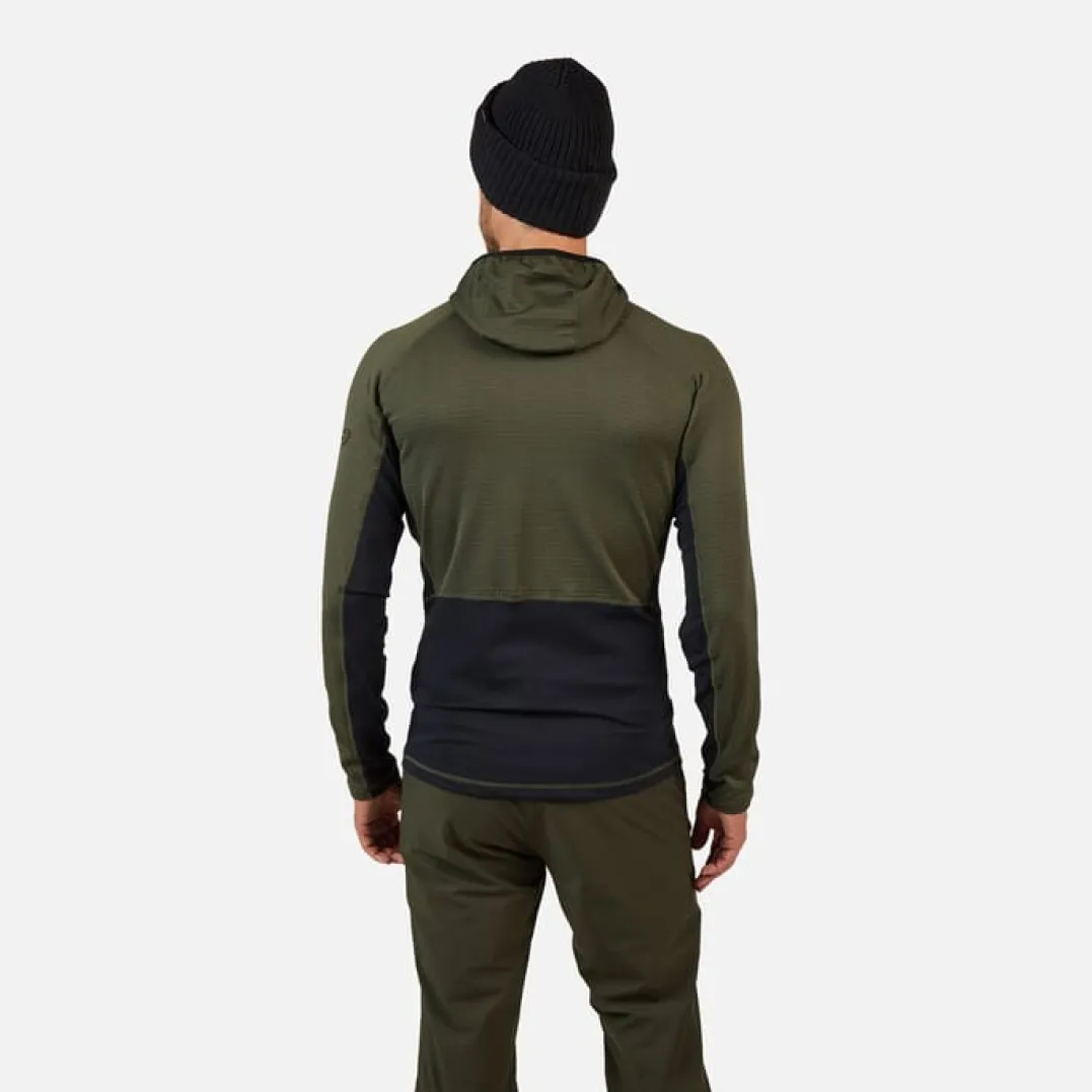 Rossignol Blackside Mix Fzh Fleece Olive Shadow