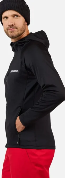 Rossignol Blackside Mix Fzh Fleece Black