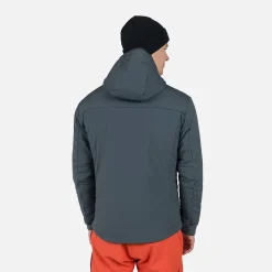 Rossignol Opside Hoodie Warm Onyx Grey