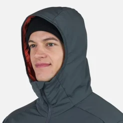Rossignol Opside Hoodie Warm Onyx Grey