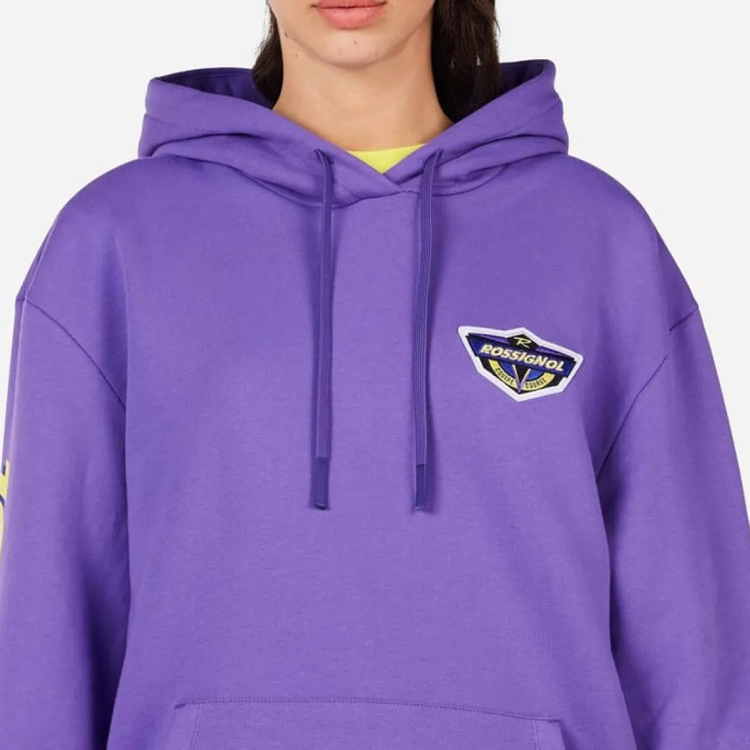 Rossignol Super Hoodie Super Violet