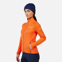 Rossignol W Blackside Mix FZ Fleece Orange Flame