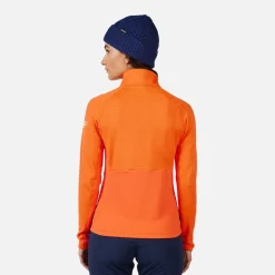 Rossignol W Blackside Mix FZ Fleece Orange Flame