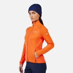 Rossignol W Blackside Mix FZ Fleece Orange Flame