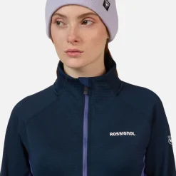 Rossignol W Blackside Mix FZ Fleece Future Blue