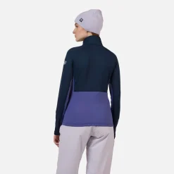 Rossignol W Blackside Mix FZ Fleece Future Blue