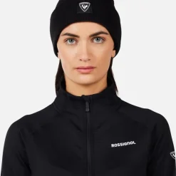Rossignol W Blackside Mix FZ Fleece Black