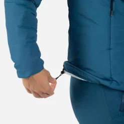 Rossignol W Opside Hoodie Warm Deep Lake