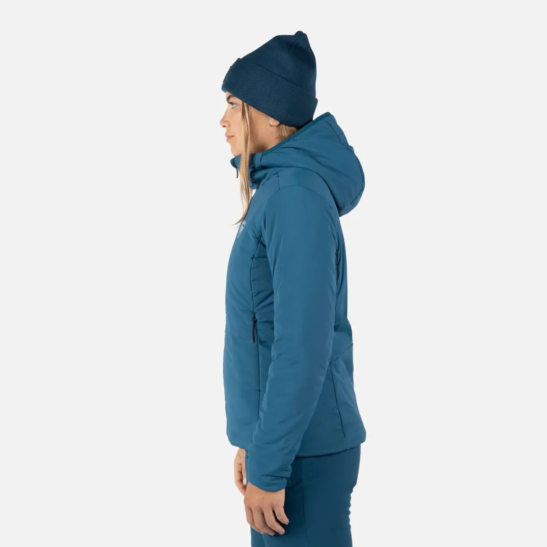 Rossignol W Opside Hoodie Warm Deep Lake