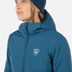 Rossignol W Opside Hoodie Warm Deep Lake