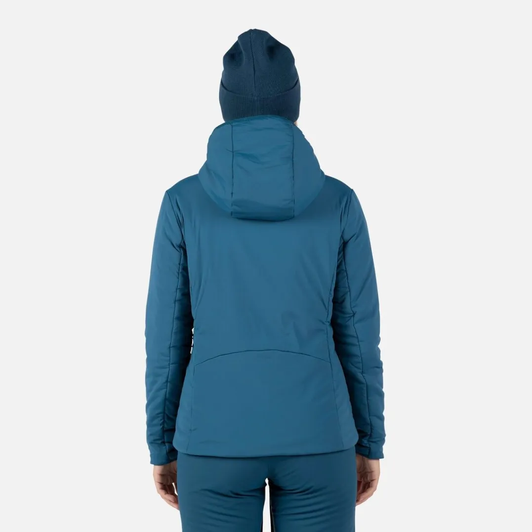 Rossignol W Opside Hoodie Warm Deep Lake