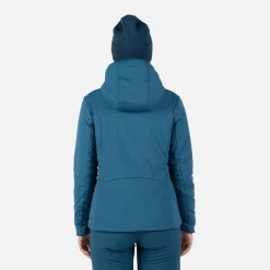 Rossignol W Opside Hoodie Warm Deep Lake