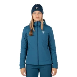 Rossignol W Opside Hoodie Warm Deep Lake
