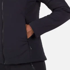 Rossignol W Opside Hoodie Warm Black