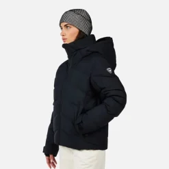 Rossignol W Wispile Ripstop Down Jkt Black